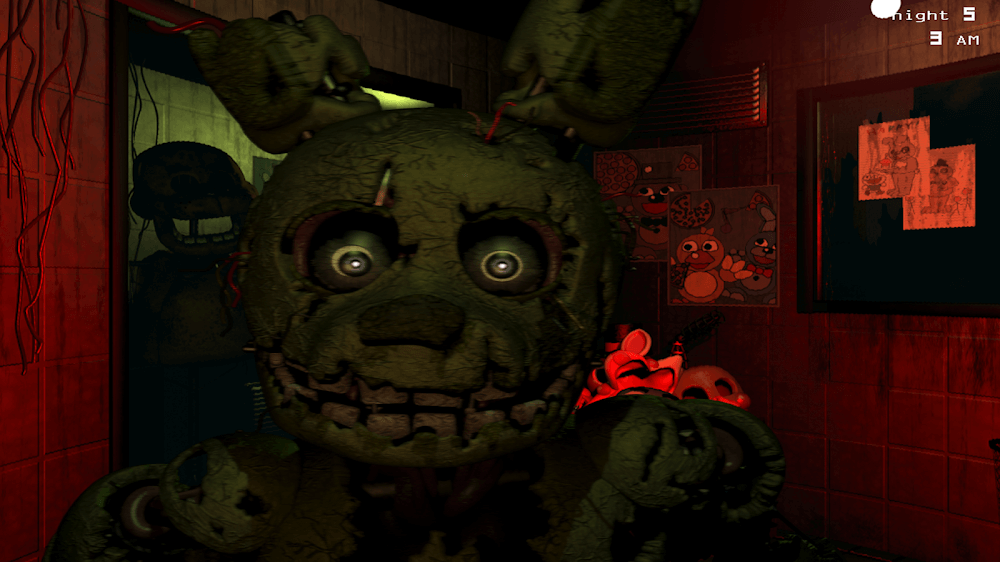 Five Nights at Freddy's 3 v2.0.3 APK (Unlocked)