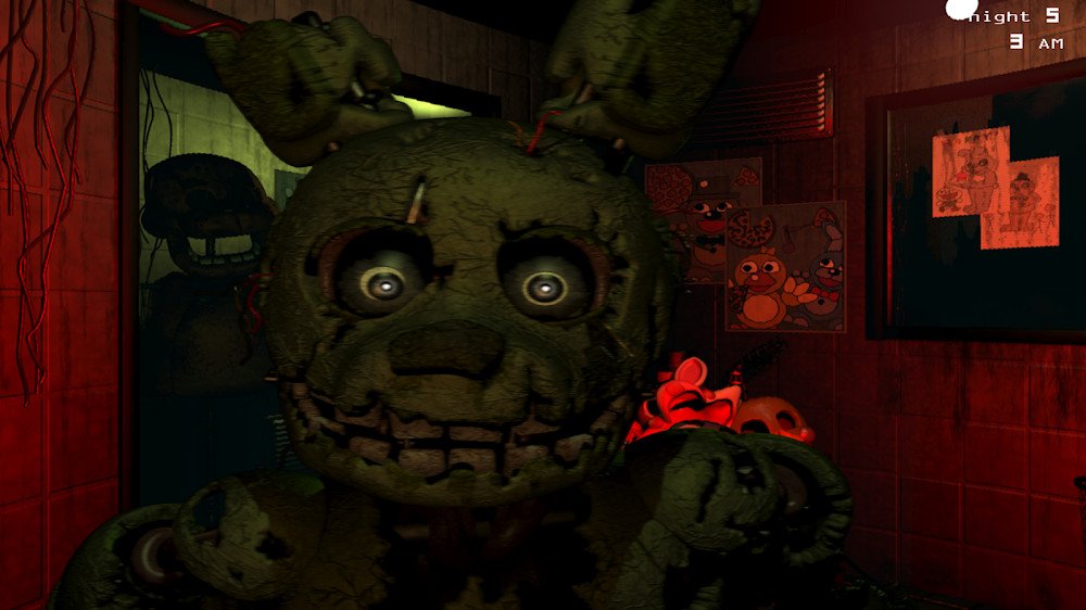 Five Nights at Freddy's 3 v2.0 APK (MOD, Unlocked All) Download for Android