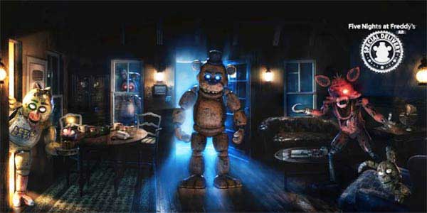 Five Nights at Freddy’s AR: Special Delivery 16.0.0 (Full) Apk Android