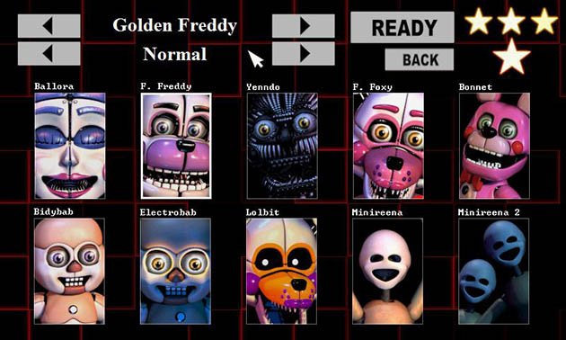 Five Nights at Freddy's: SL v2.0.2 (MOD Unlocked)