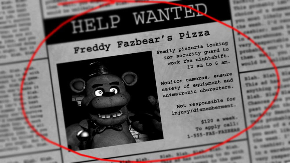 Five Nights at Freddy's v2.0.6 MOD APK (Unlocked)