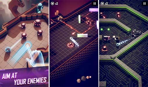 Flaming Core 4.1.7-46 Apk + MOD (Money/Energy) for Android