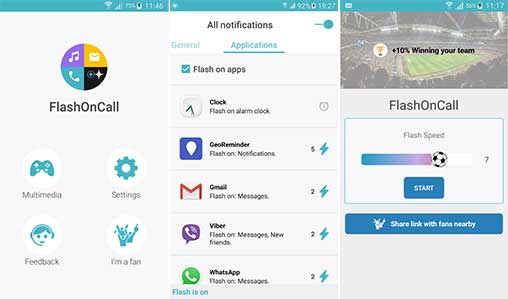 FlashOnCall + 5.0 Apk for Android