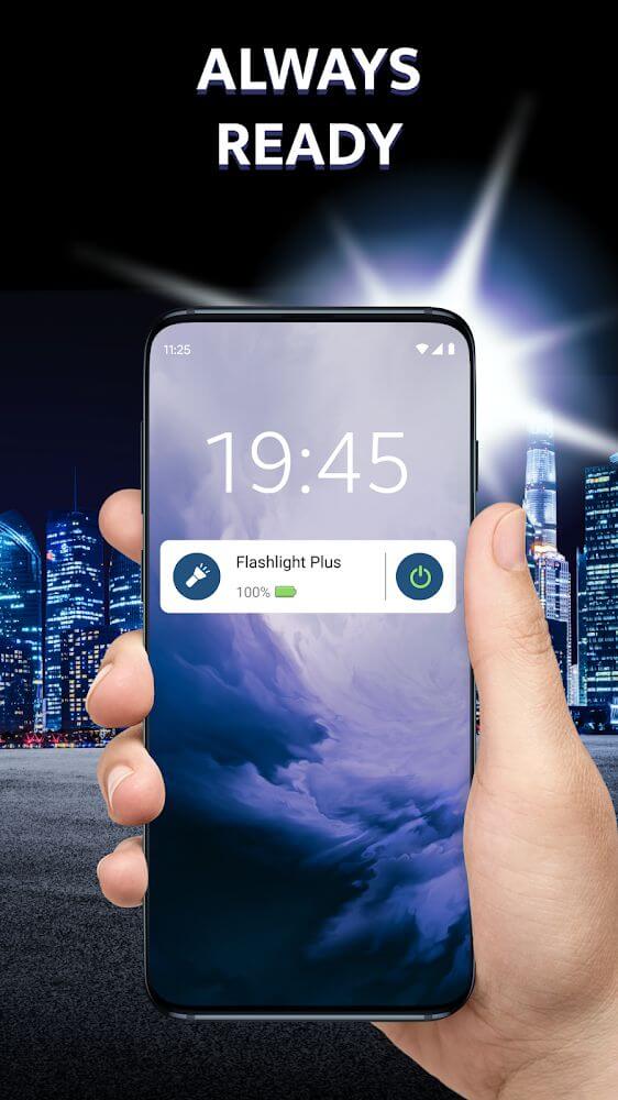 Flashlight Plus Free v2.7.5 APK + MOD (Pro Unlocked)