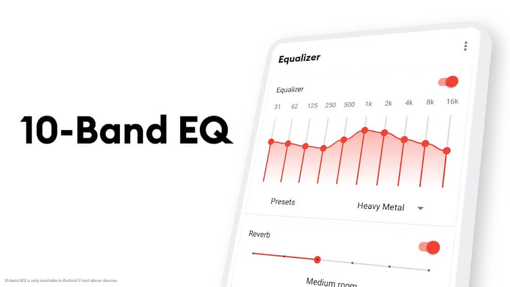 Flat Equalizer v6.1.0 MOD APK (Premium Unlocked)