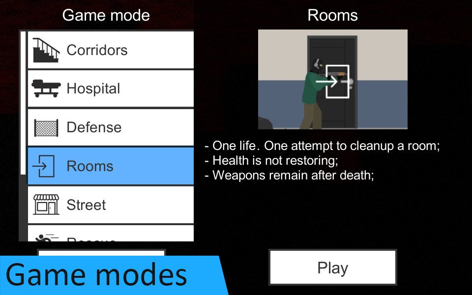 Flat Zombies: Defense & Cleanup v1.9.3 MOD APK (Mega Mod)