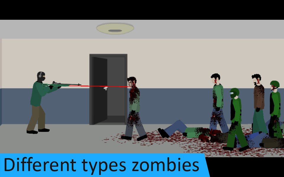 Flat Zombies: Defense & Cleanup v1.9.3 MOD APK (Mega Mod)