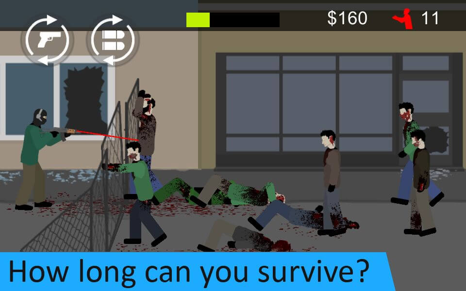 Flat Zombies: Defense & Cleanup v2.0.6 MOD APK (Unlimited Money)