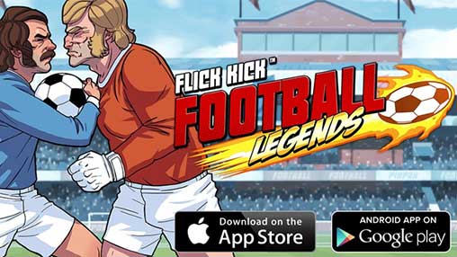 Flick Kick Football Legends 1.9.85 Apk + Mod for Android
