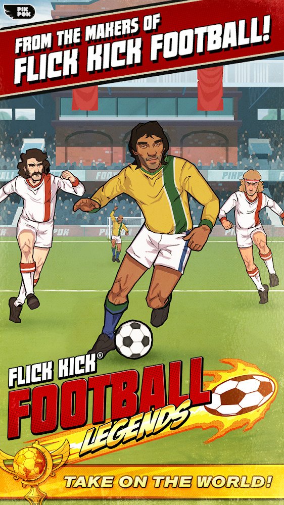 Flick Kick Football Legends v1.9.86 MOD APK (Unlimited Money) Download