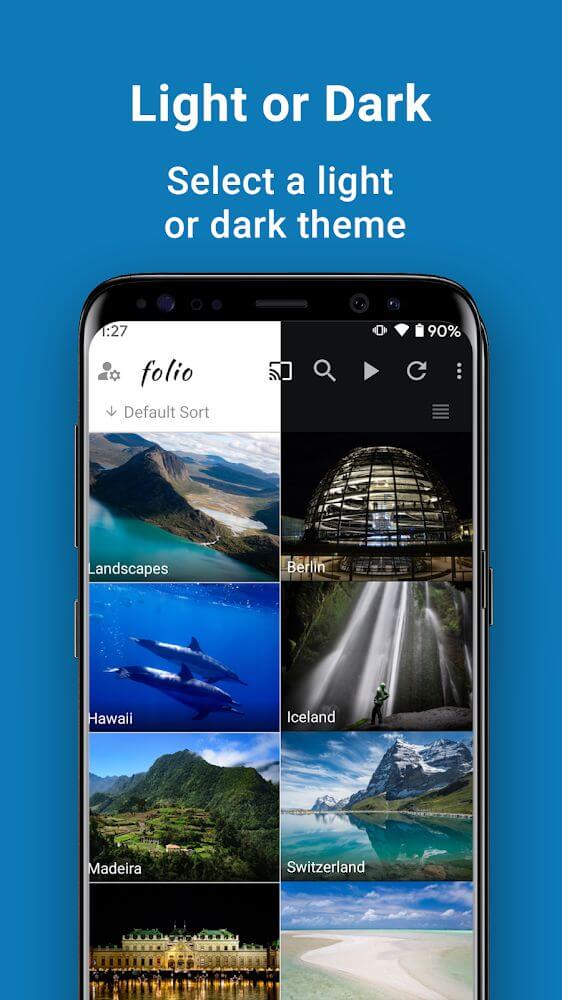 FlickFolio v3.8.11 APK (Paid)