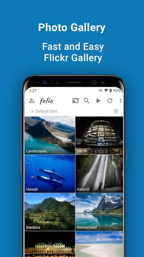 FlickFolio v3.8.11 APK (Paid)