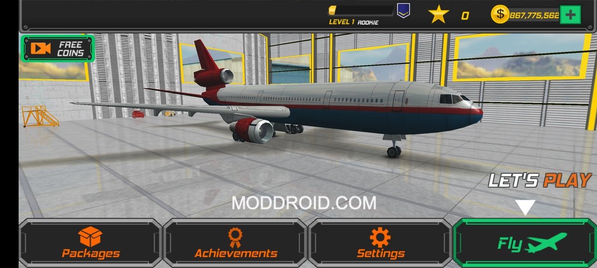 Flight Pilot Simulator 3D v2.6.6 MOD APK (Unlimited Money/Unlocked)