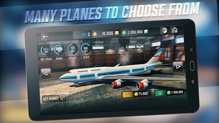 Flight Sim 2018 MOD APK v3.1.3 (Unlimited Money)