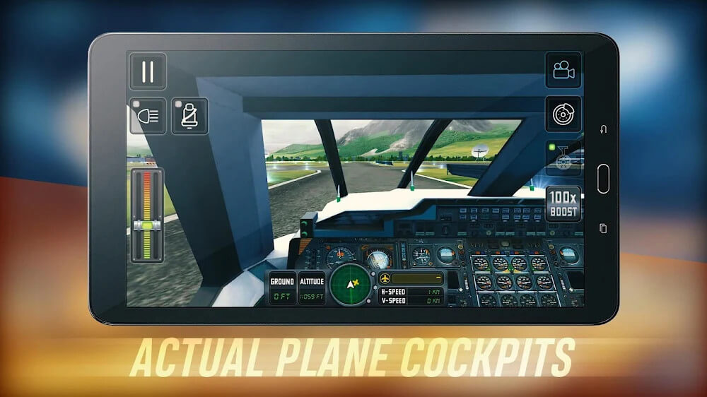 Flight Sim 2018 v3.2.5 APK + MOD (Unlimited Money)