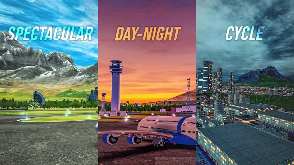 Flight Sim 2018 v3.2.5 APK + MOD (Unlimited Money)