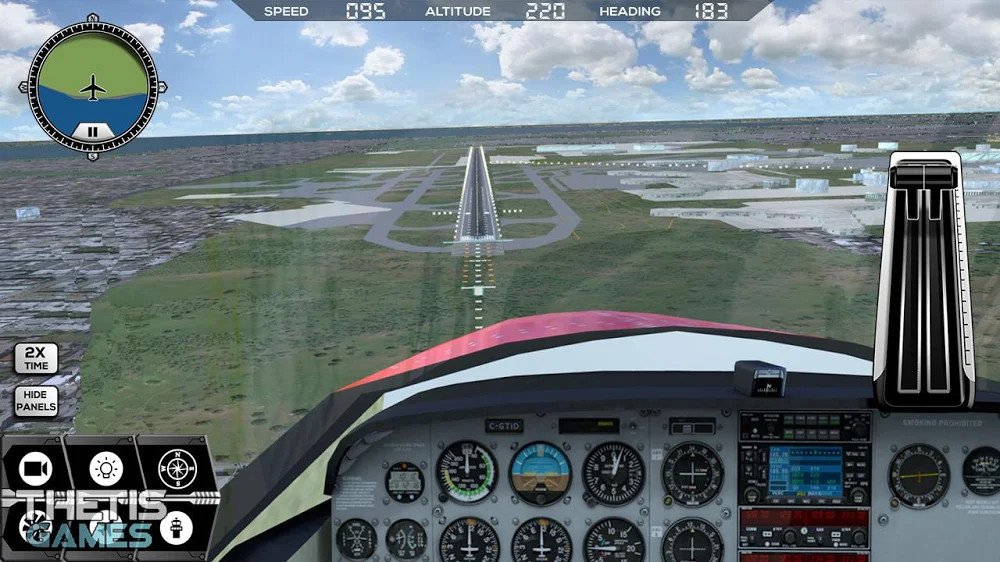 Flight Simulator 2017 FlyWings v6.2.2 MOD APK + OBB (Unlocked All) Download