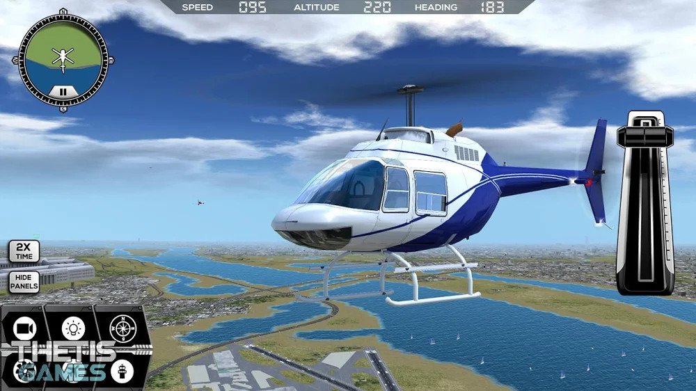 Flight Simulator 2017 FlyWings v6.2.2 MOD APK + OBB (Unlocked All) Download
