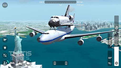 Flight Simulator 2018 FlyWings 2.2.4 (Full) Apk + Data for Android