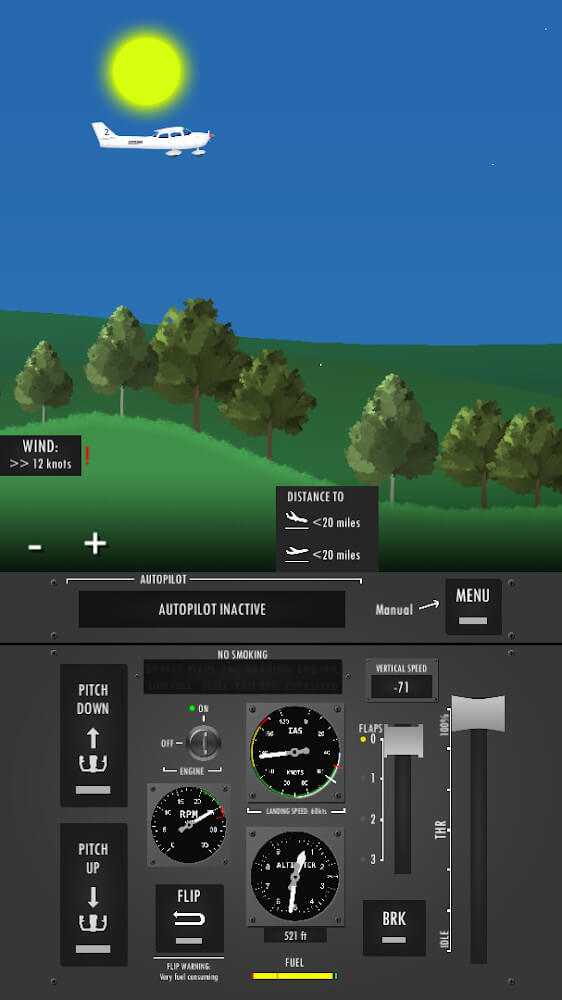 Flight Simulator 2D v2.7.0 MOD APK (Unlimited Money/Unlocked All)