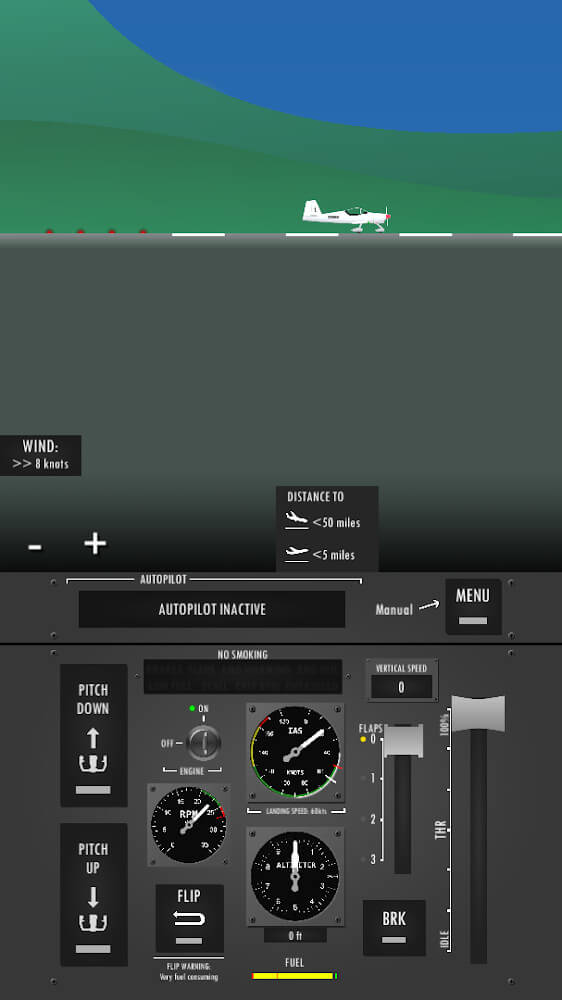 Flight Simulator 2D v2.7.0 MOD APK (Unlimited Money/Unlocked All)