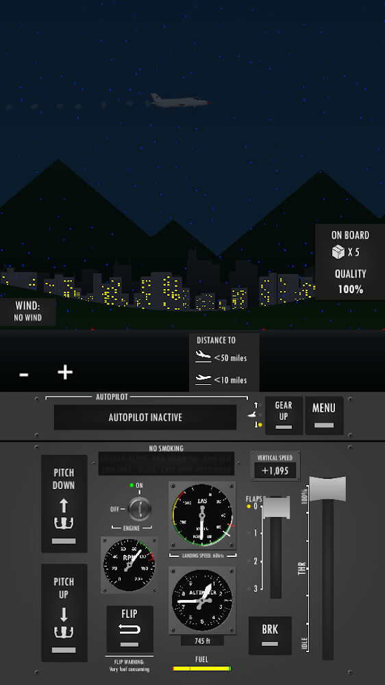 Flight Simulator 2D v2.7.0 MOD APK (Unlimited Money/Unlocked All)