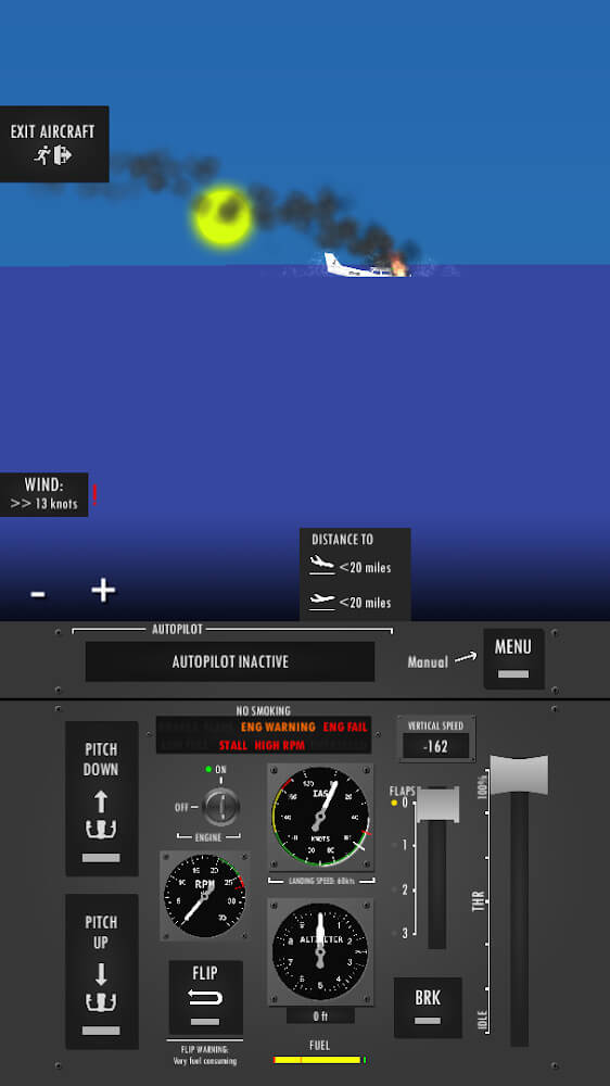 Flight Simulator 2D v2.7.0 MOD APK (Unlimited Money/Unlocked All)