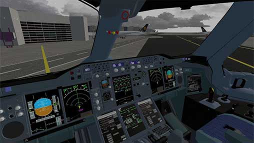 Flight Simulator Advanced 2.1.0 Apk + Mod (Unlocked) + Data Android