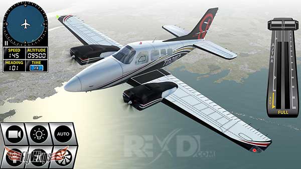 Flight Simulator X 2016 Air HD 1.4.0 Apk Data for Android