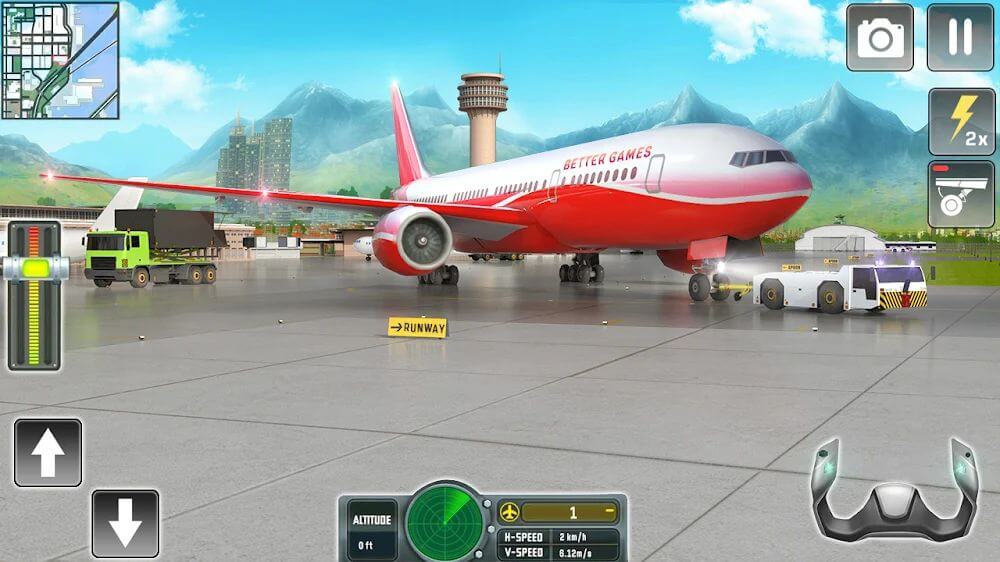 Flight Simulator v2.9 MOD APK (Unlimited Money)