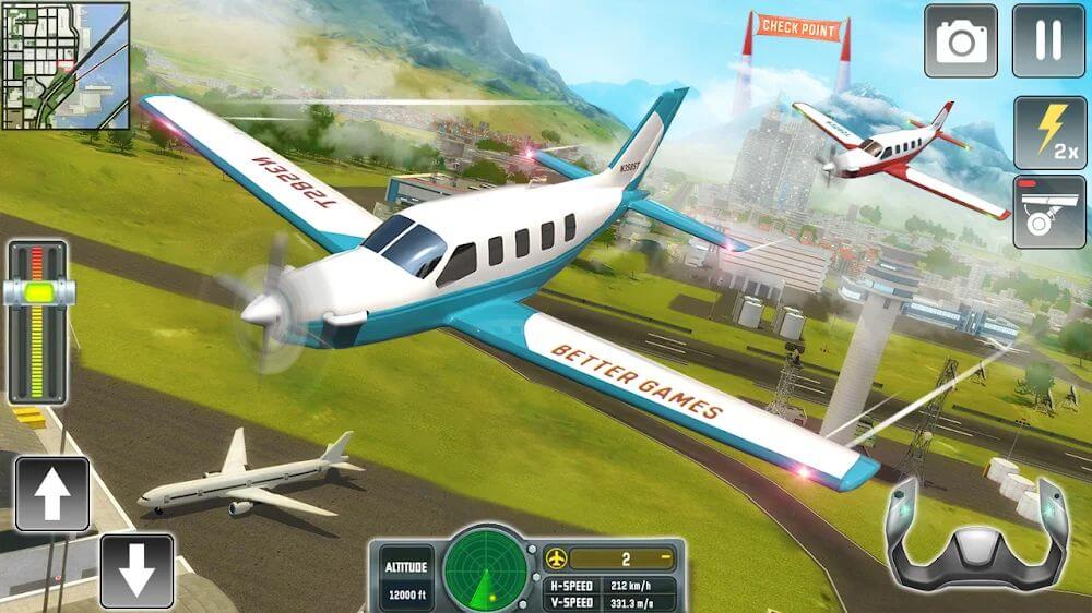 Flight Simulator v2.9 MOD APK (Unlimited Money)