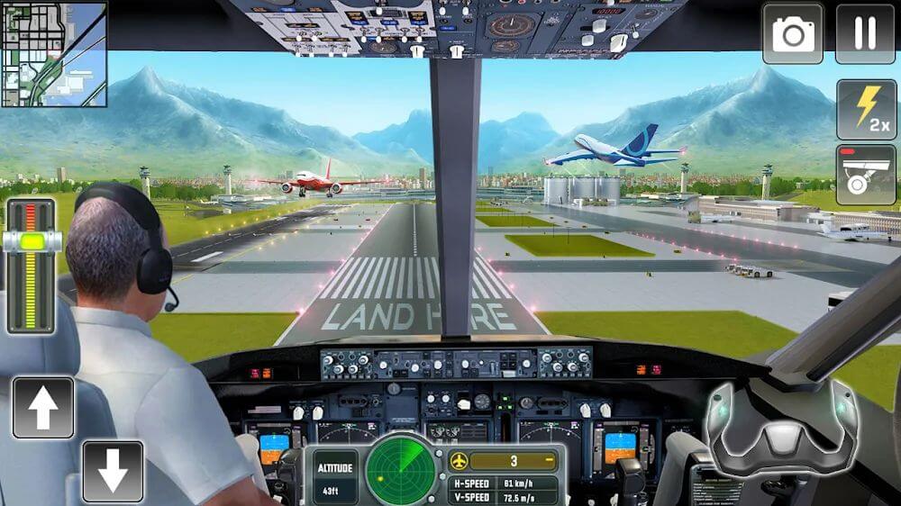 Flight Simulator v2.9 MOD APK (Unlimited Money)