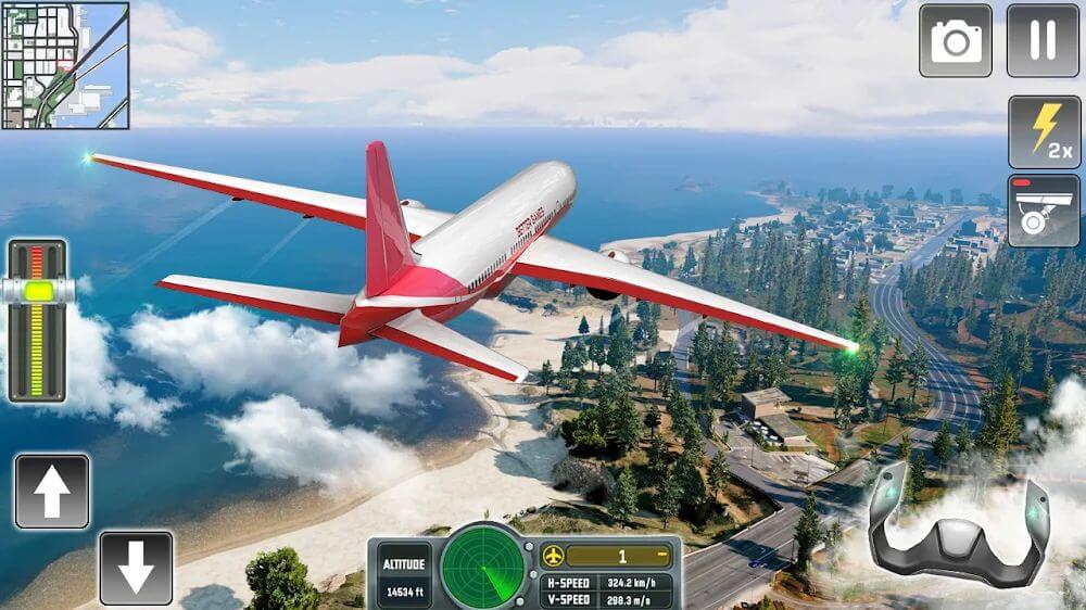 Flight Simulator v2.9 MOD APK (Unlimited Money)