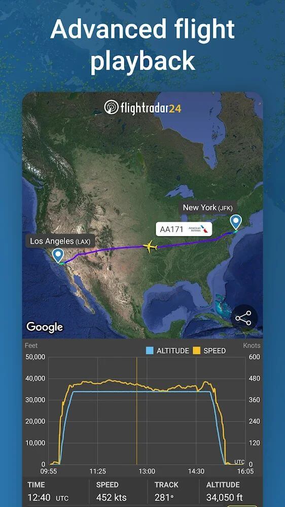 Flightradar24 Flight Tracker v9.3.0 MOD APK (Gold Unlocked)