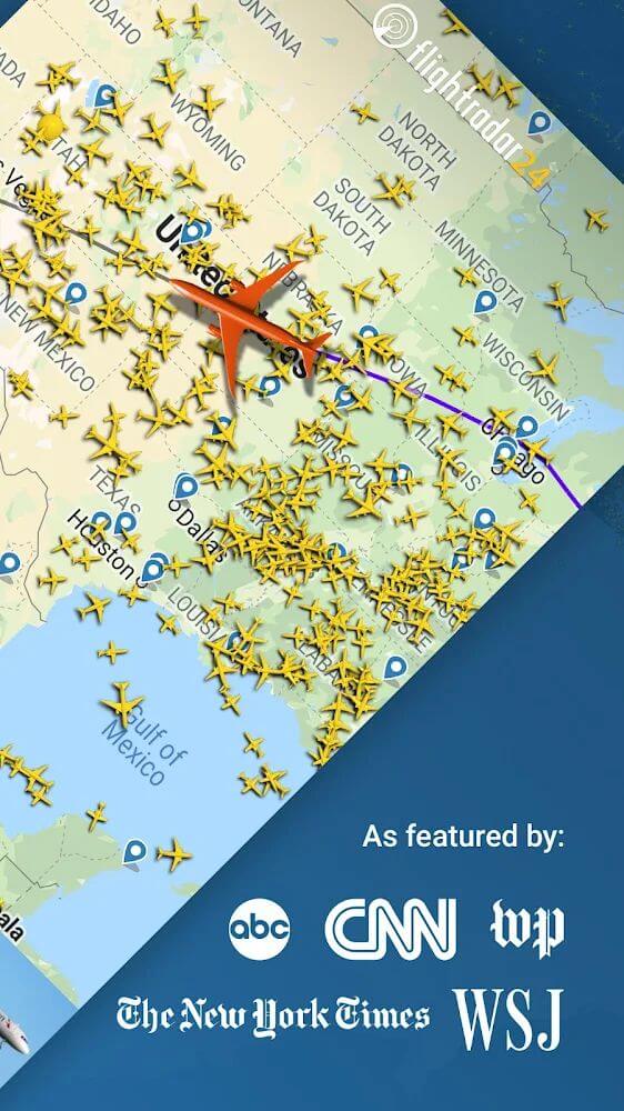 Flightradar24 Flight Tracker v9.3.0 MOD APK (Gold Unlocked)