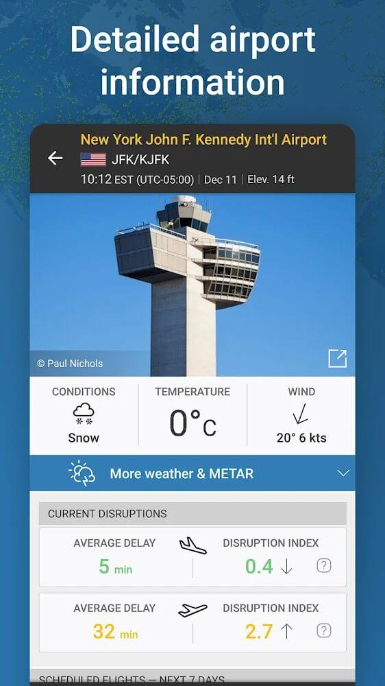 Flightradar24 Flight Tracker v9.3.0 MOD APK (Gold Unlocked)