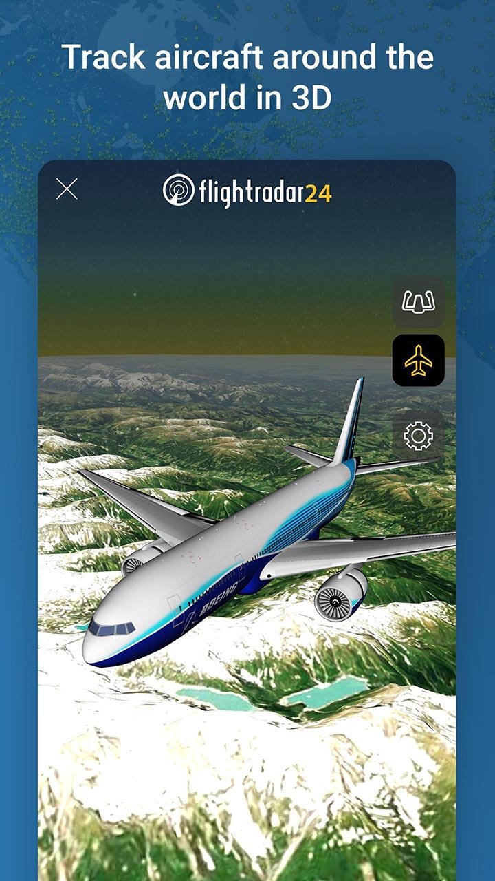 Flightradar24 MOD APK v9.2.4 (Premium Unlocked)
