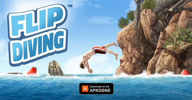 Flip Diving MOD APK 3.5.60 (Unlimited Money)