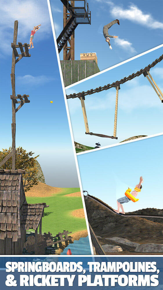 Flip Diving v3.6.60 APK + MOD (Unlimited Coins)