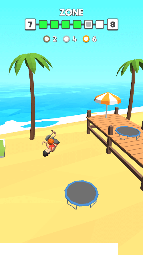 Flip Dunk v2.90 MOD APK (Unlimited Money)