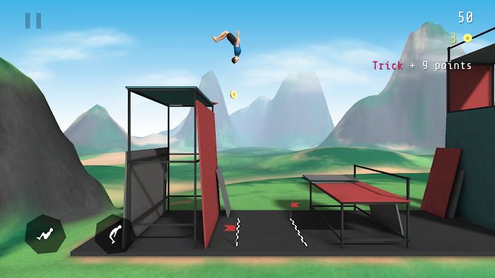 Flip Range (MOD, Unlimited Coins) v2.08 APK