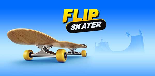 Flip Skater 2.31 Full Apk + Mod (Coins / Diamonds / Unlocked) Android