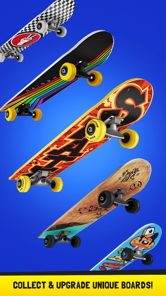 Flip Skater v2.61 MOD APK (Unlimited Money, Unlocked)