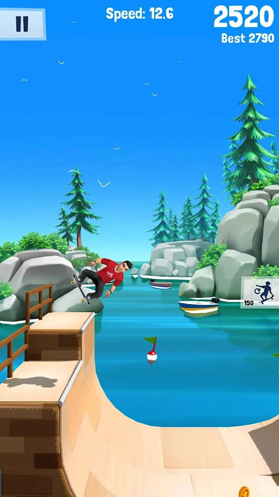 Flip Skater v2.61 MOD APK (Unlimited Money, Unlocked)