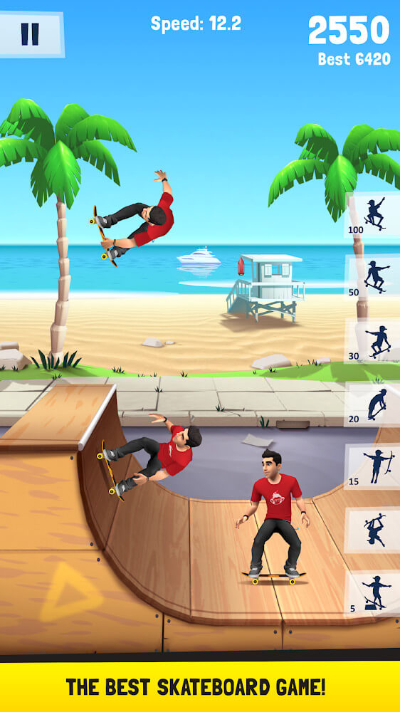 Flip Skater v2.61 MOD APK (Unlimited Money, Unlocked)