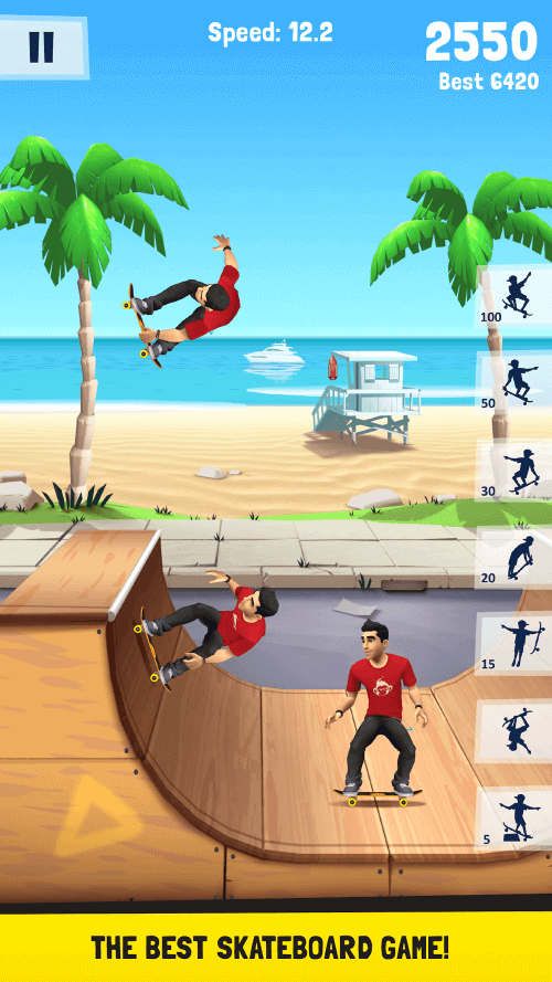 Flip Skater v2.70 MOD APK (Unlimited Money)