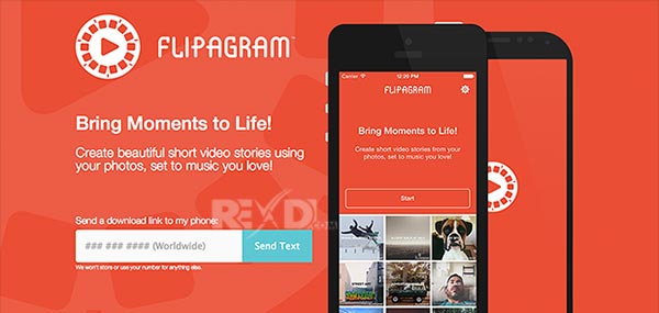 Flipagram – Slideshows + Music 8.15.3 Apk Premium IAP Unlocked