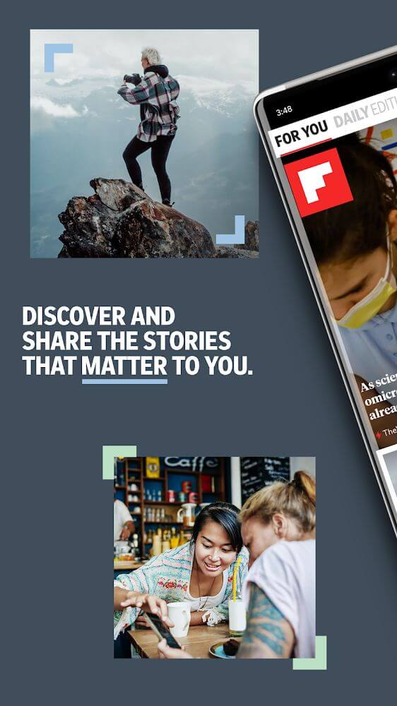 Flipboard v4.3.2 MOD APK (ADS Removed)