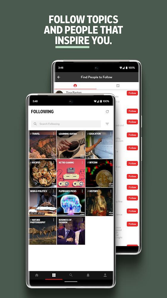 Flipboard v4.3.2 MOD APK (ADS Removed)