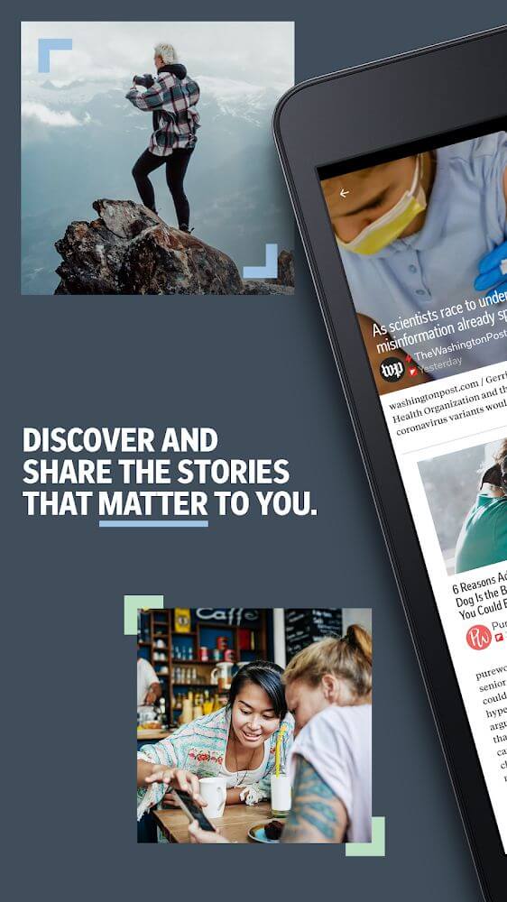 Flipboard v4.3.2 MOD APK (ADS Removed)